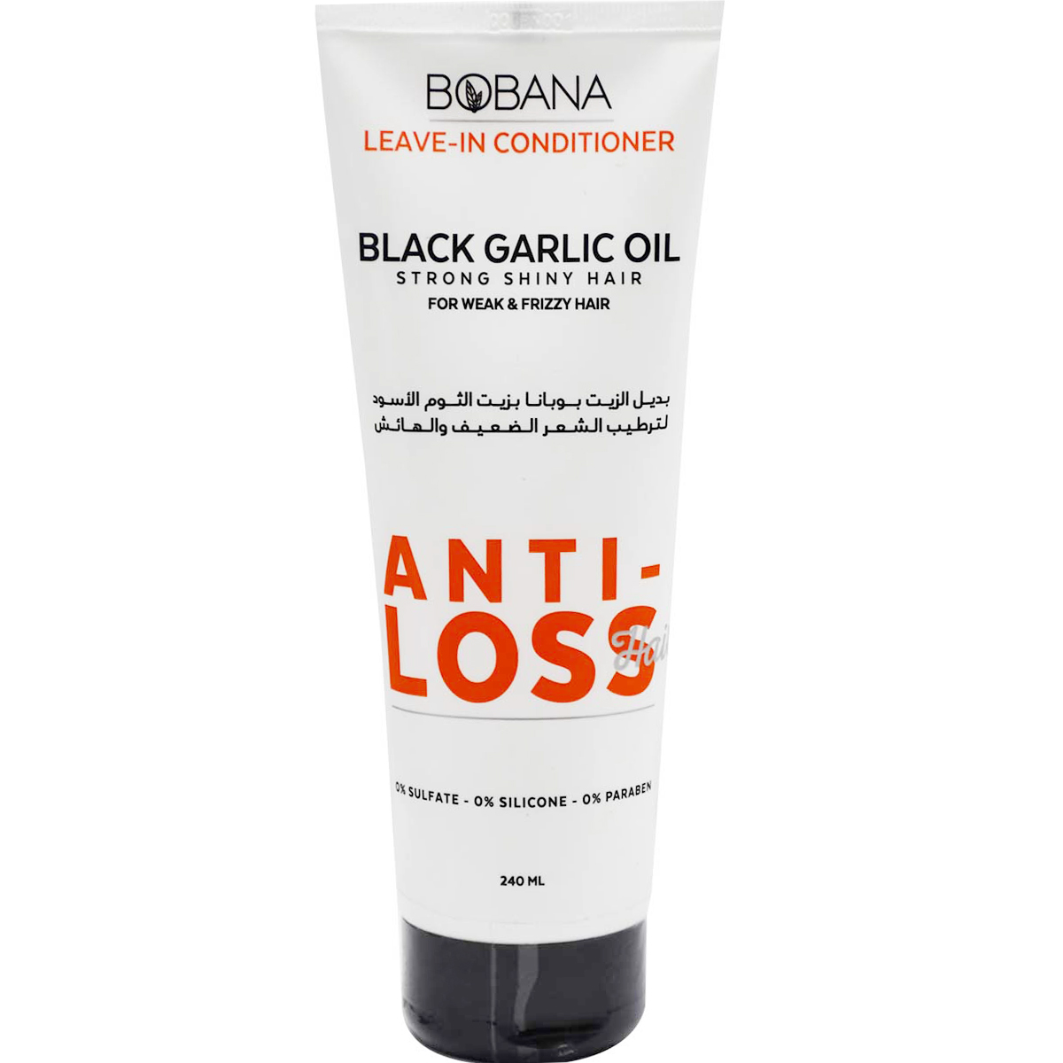 Bobana Leave In with Black Garlic Oil Conditioner 240ml image number 0