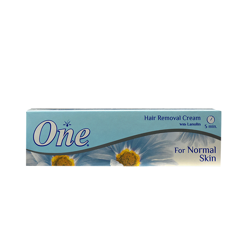 One Hair Remover Cream Norm Skin 90gm image number 0