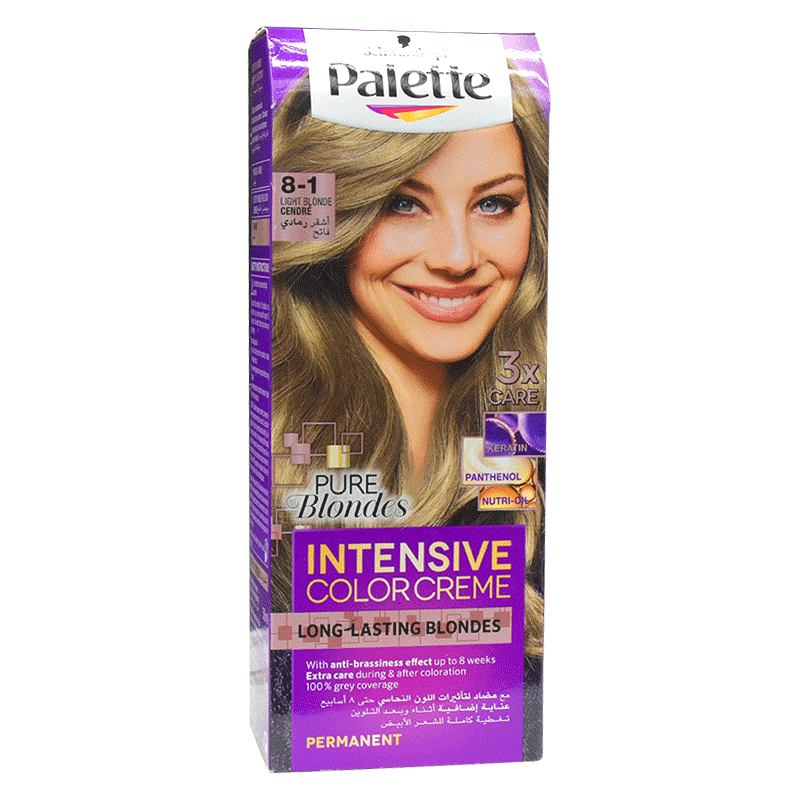 Palette Intensive Color Cream/8.1 image number 0