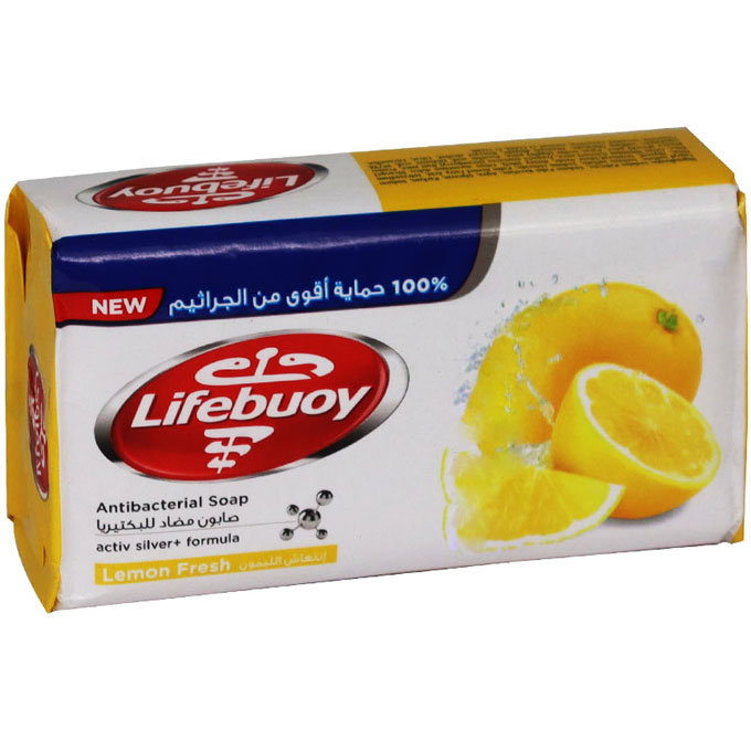 Lifebuoy Lemon Fresh Soap 115gm image number 0