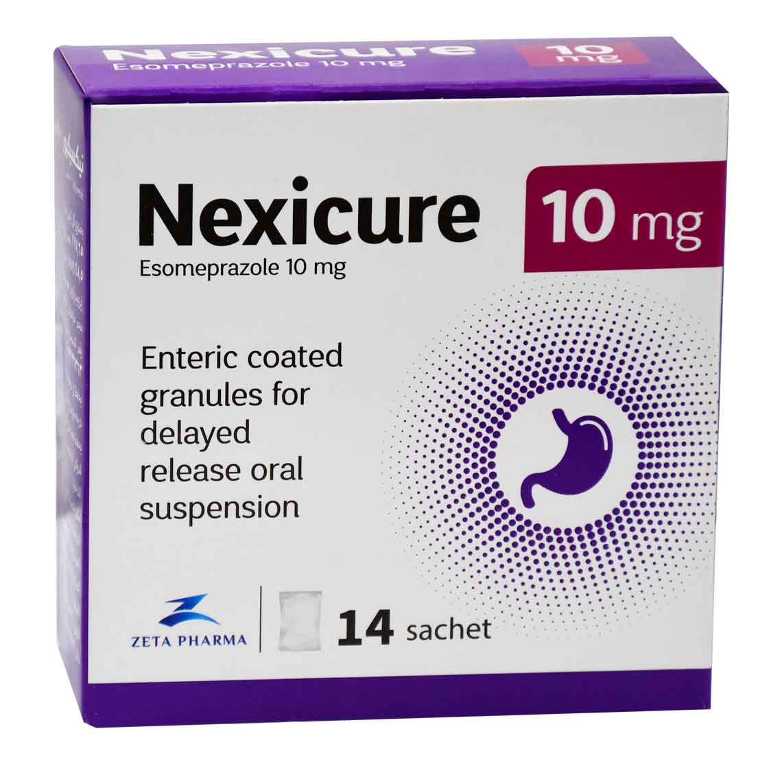 Nexicure 10mg 14 Sachets image number 0