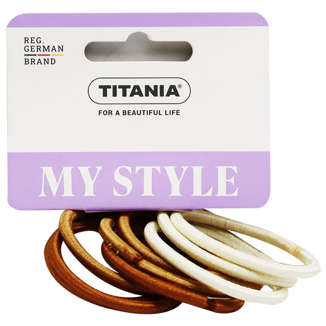Titania My Style Hair Band 9 pieces /7811 image number 0