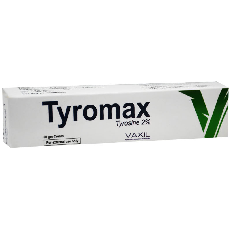 Tyromax 2% Cream 50gm image number 0