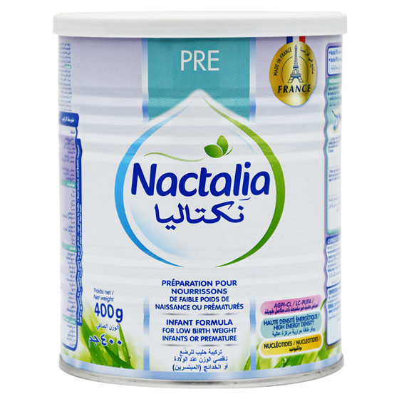 Nactalia Pre Milk Powder 400gm image number 0