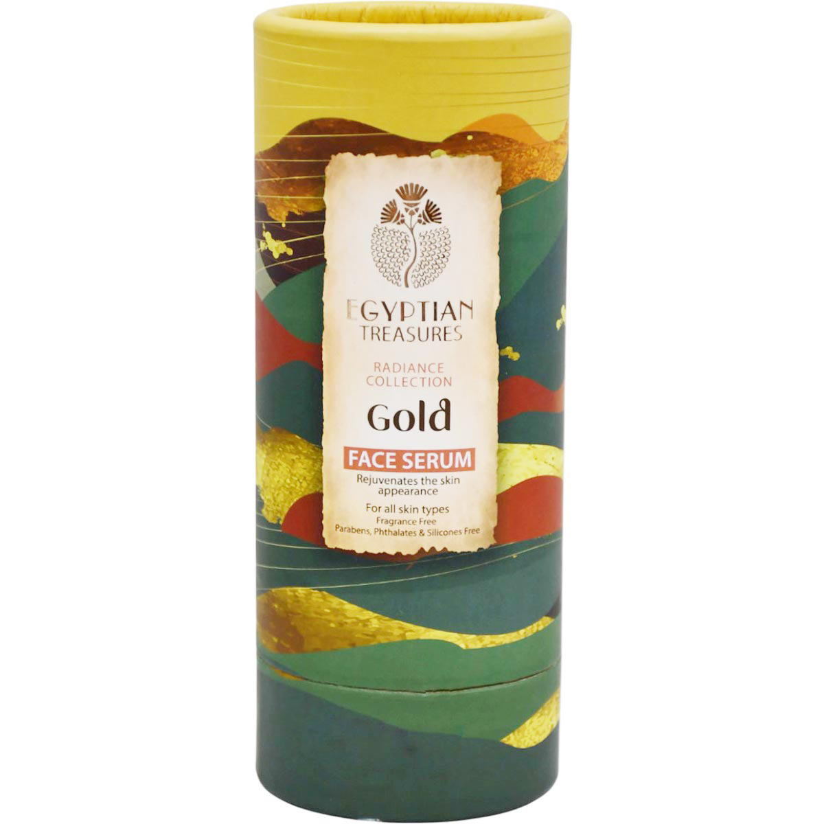 Egyptian Treasures Gold Face Serum 30ml image number 0