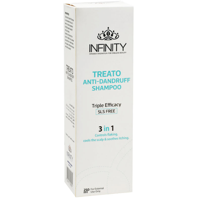 Treato Anti Dandruff 3*1 Shampoo 250ml image number 0