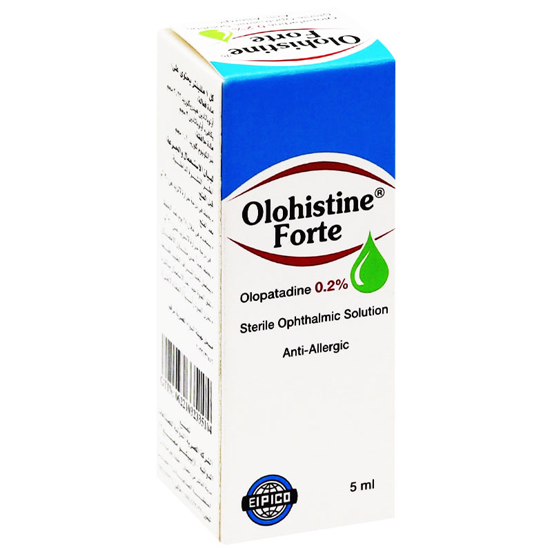 Olohistine Forte 0.2% Eye Drops5ml image number 0