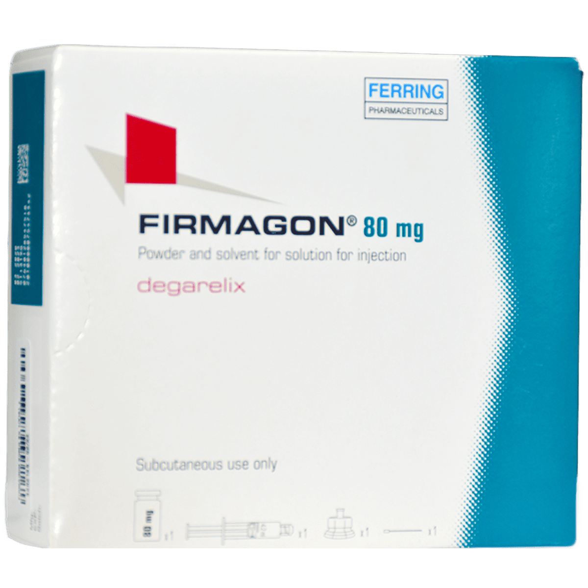 Firmagon 80mg Subcutanous 1 Vial image number 0