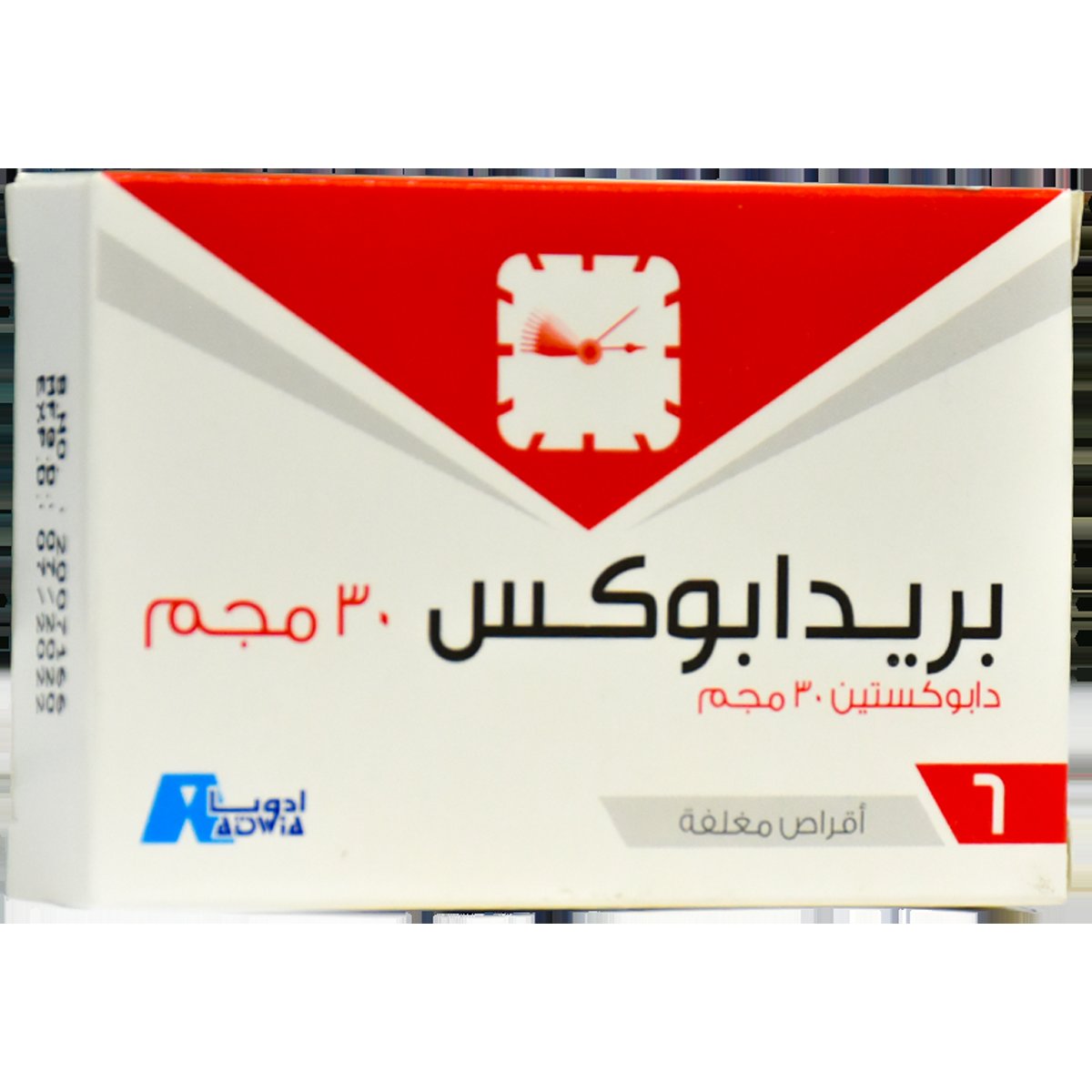 Predapox 30mg 6 Film Coated Tablets image number 0