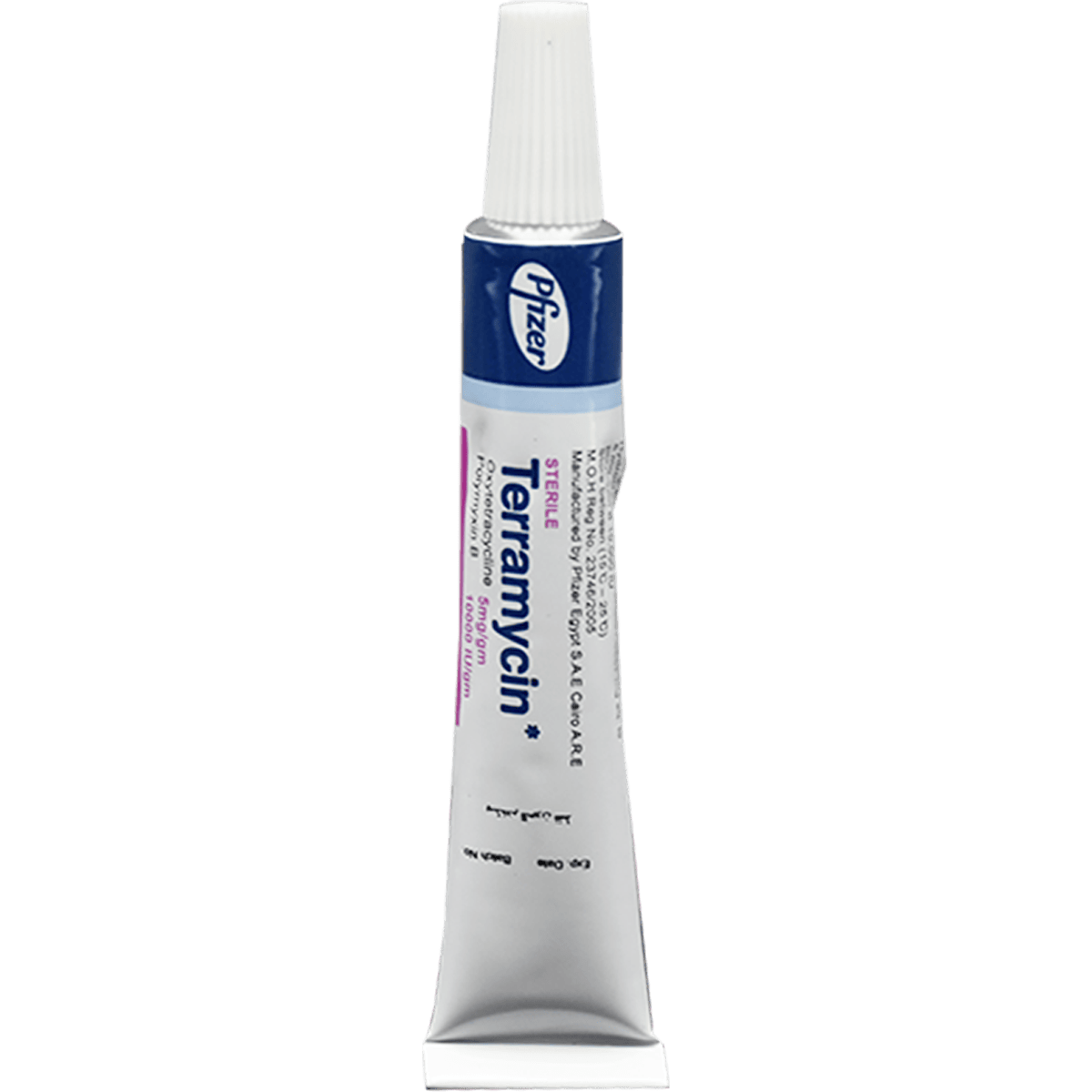 Terramycin 5gm Eye Ointment image number 0