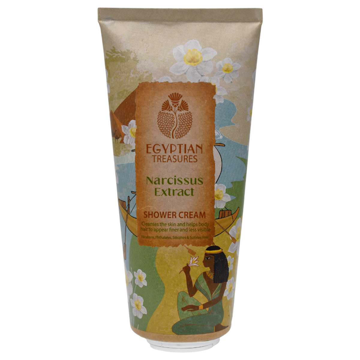 Egyptian Treasure Narcissus Extract Shower Cream 200ml image number 0