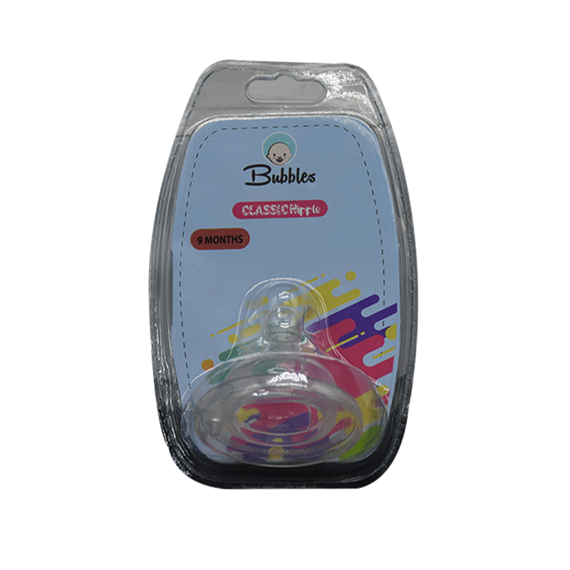 Bubbles Classic Nipple Silicone (9) M image number 0