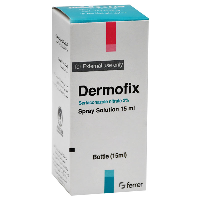 Dermofix 2% Spray 15ml image number 0