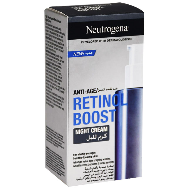 Neutrogena Retiol Boost Anti Age Night Cream 50ml image number 0