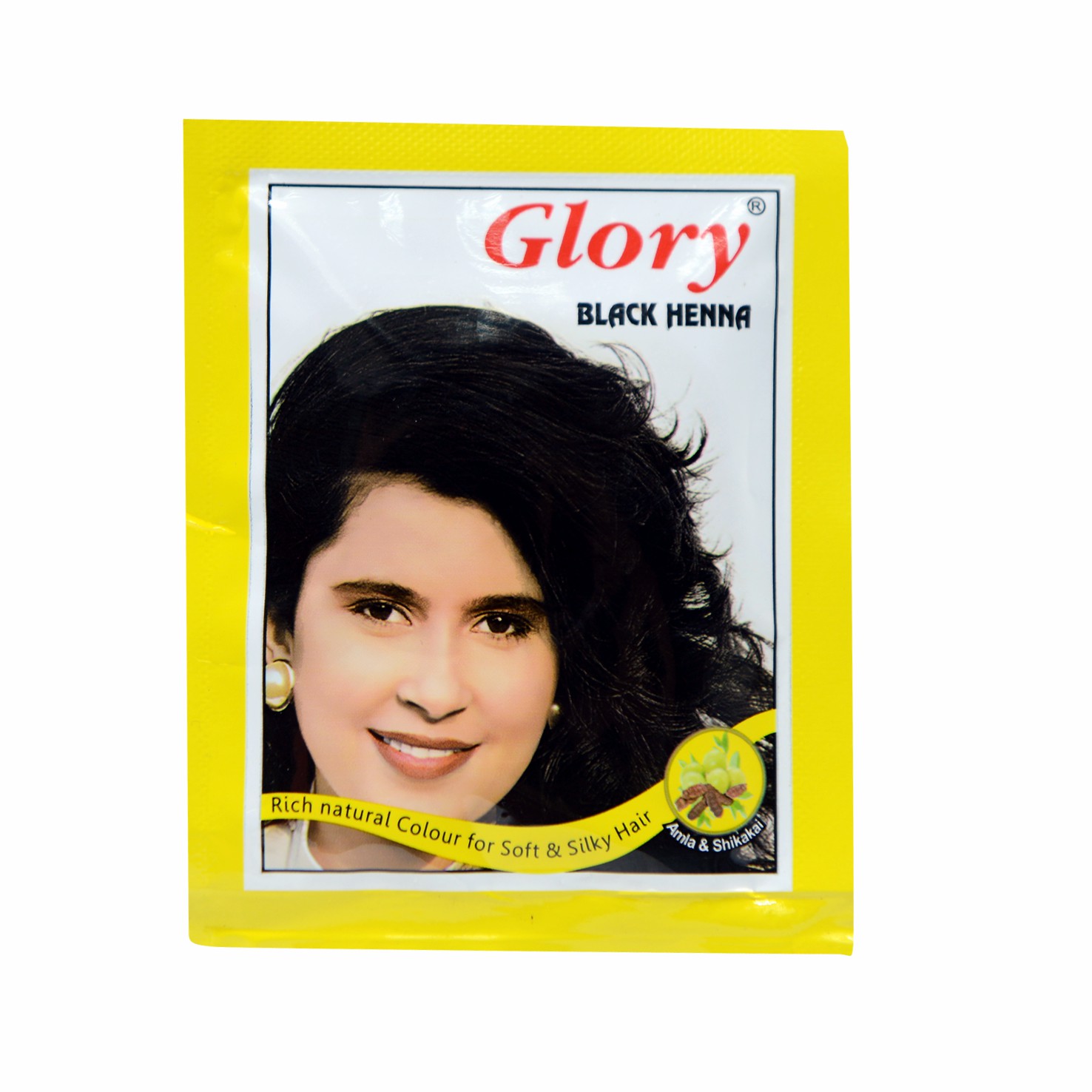 Glory Henna Black for Women 1 Sachets image number 0