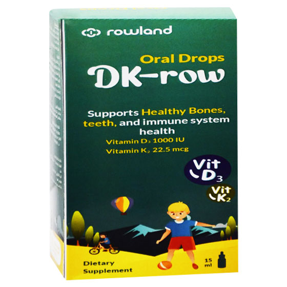 DK-Row 15ml Oral Drops image number 0
