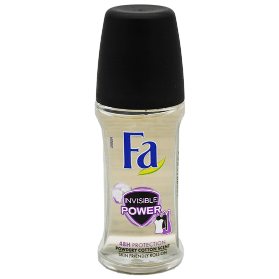 Fa Invisible Power 48 Hours For Women Deodorant Roll On 50ml image number 0