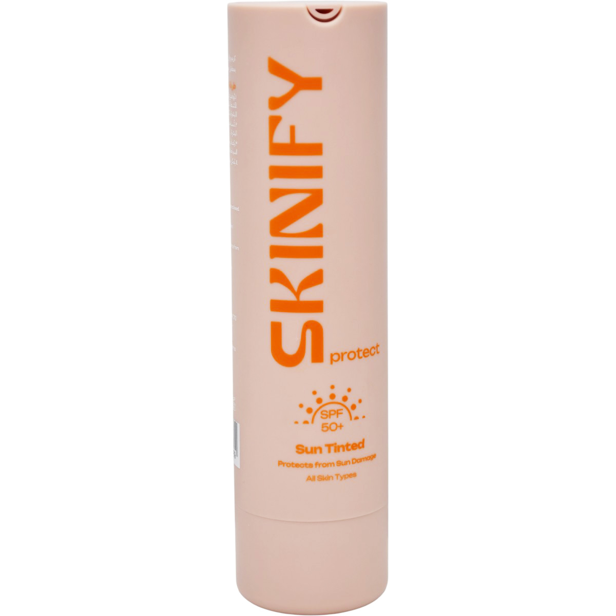 Skinify Protect Spf(50+) Sun Tinted Cream For All Skin Types 100ml image number 0