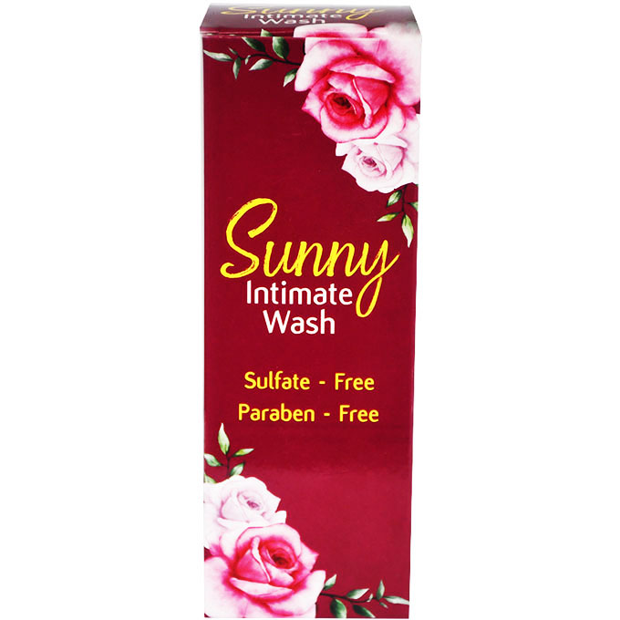 Sunny Intimate Feminine Wash 100ml image number 0