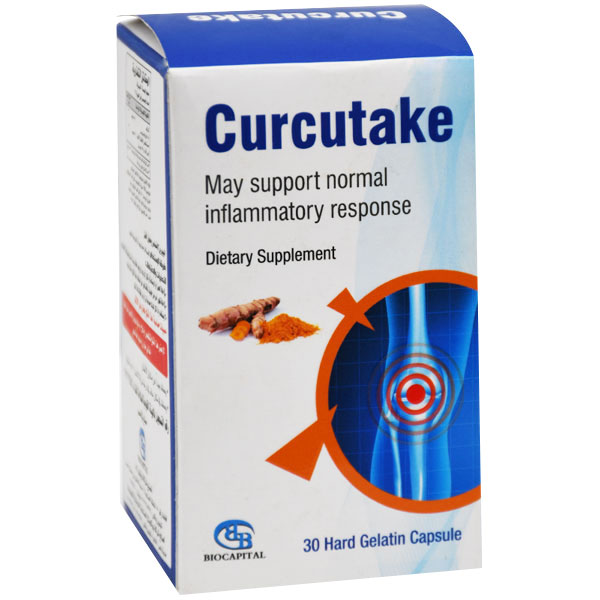 Curcutake 30 Hard Gel Caspule image number 0