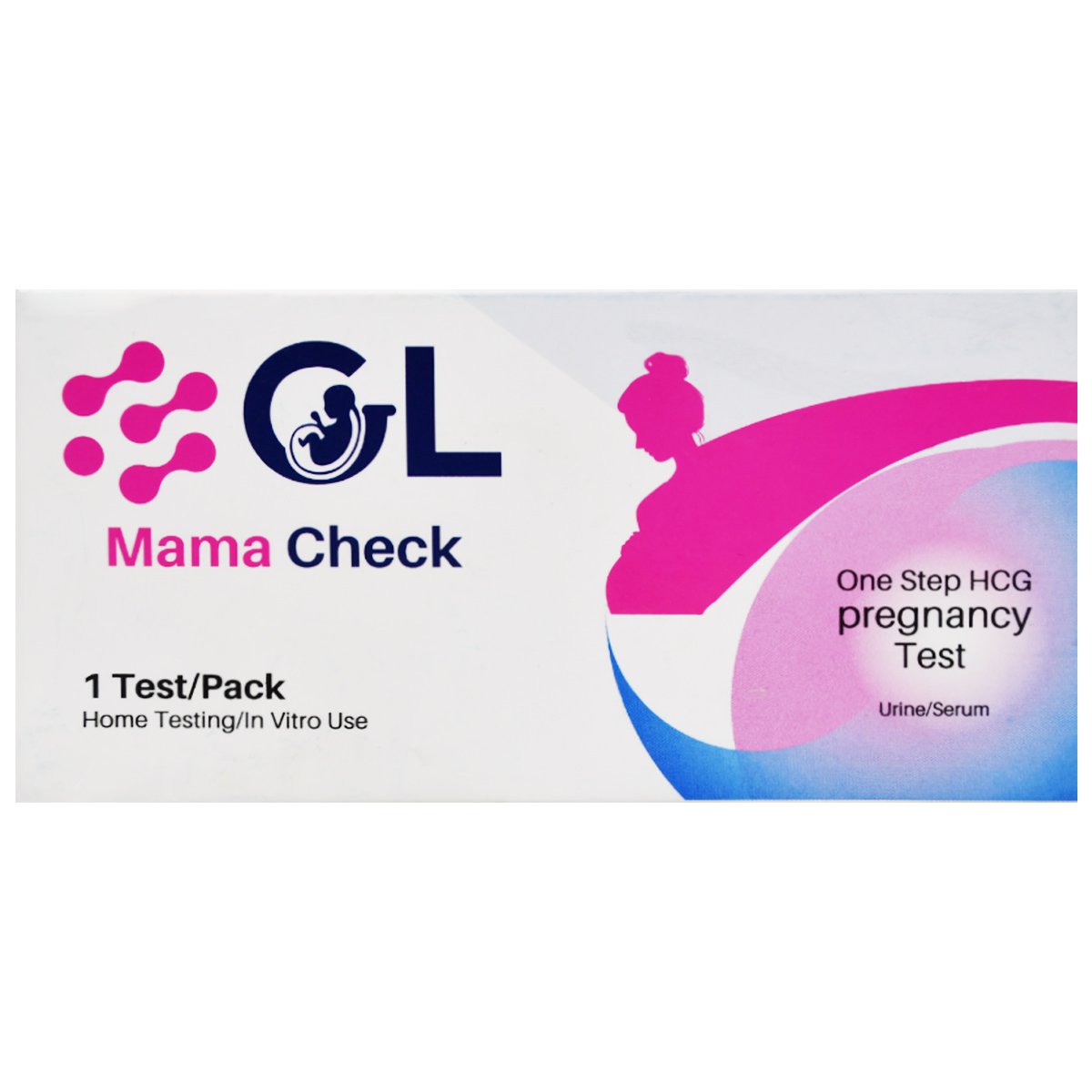 Pregnancy Test (GL Mama Check) HCG 1 Test image number 0