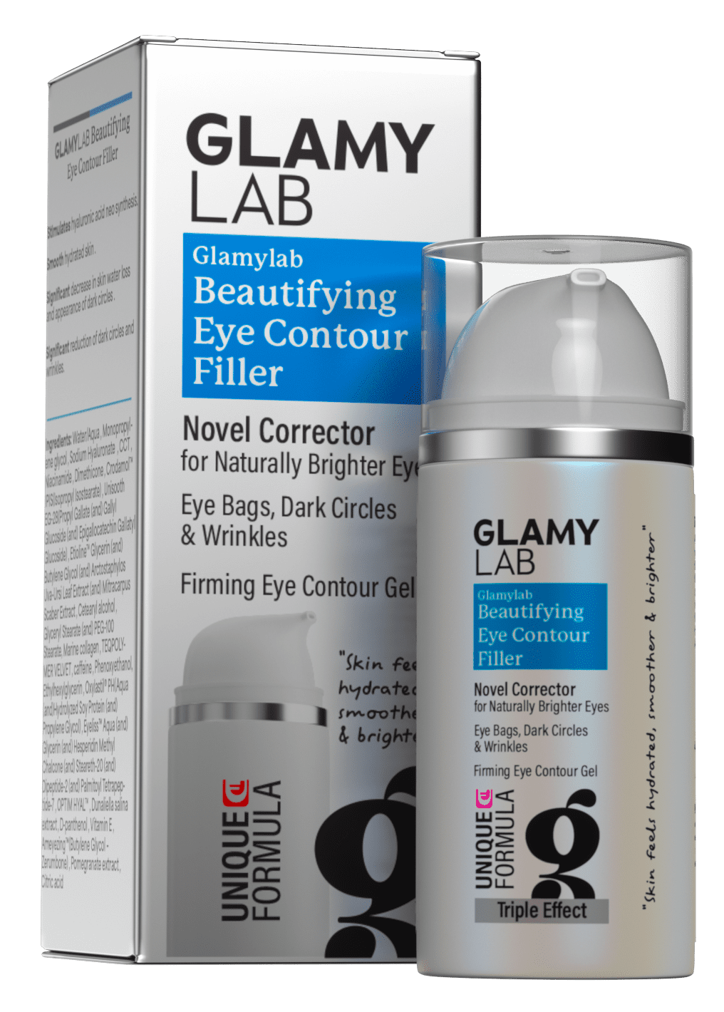 Glamylab Beautifying Eye Contour Filler Gel 30gm image number 0