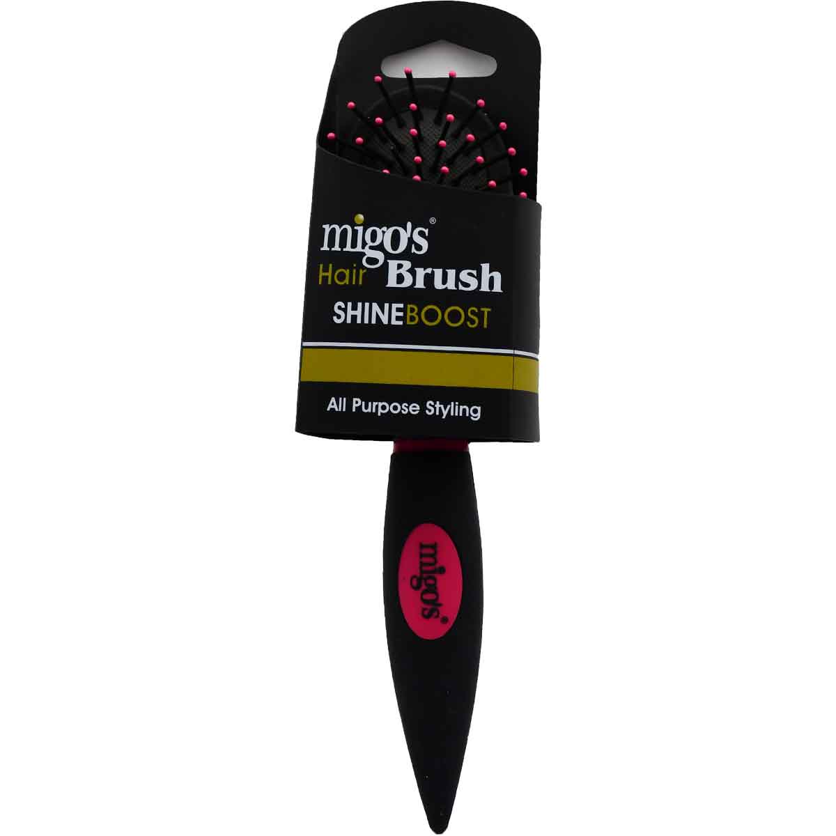 Migos Hair Brush Shine boost/03533 image number 0