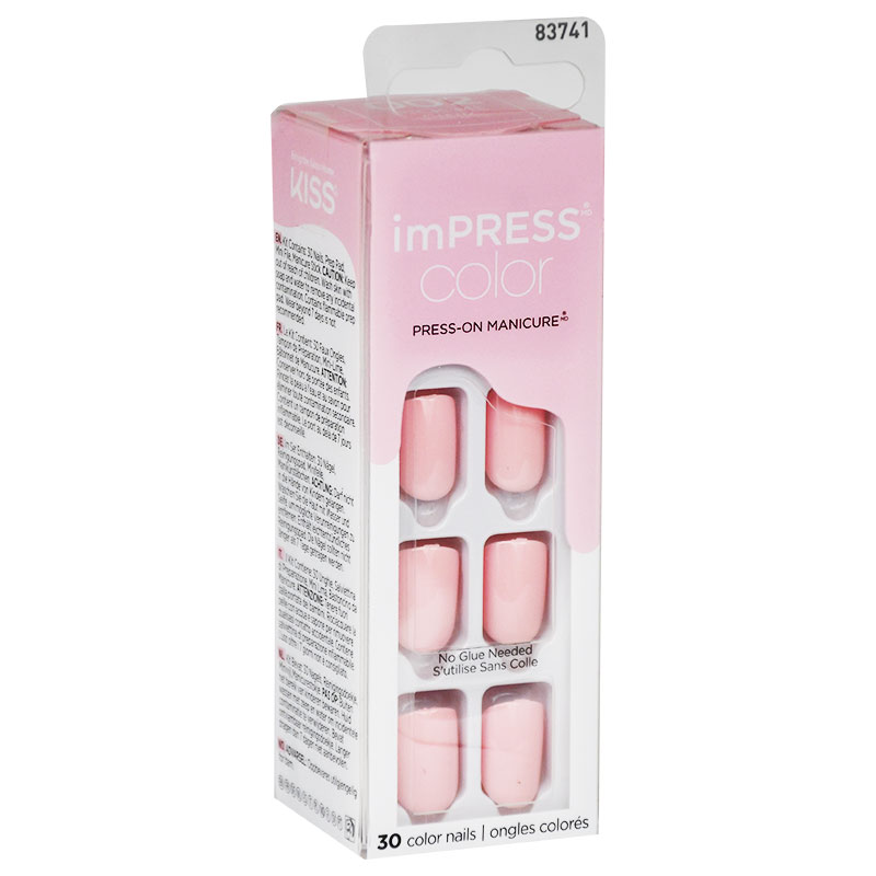 Kiss Impress Color Nails 30 pieces /Kimc002C image number 0