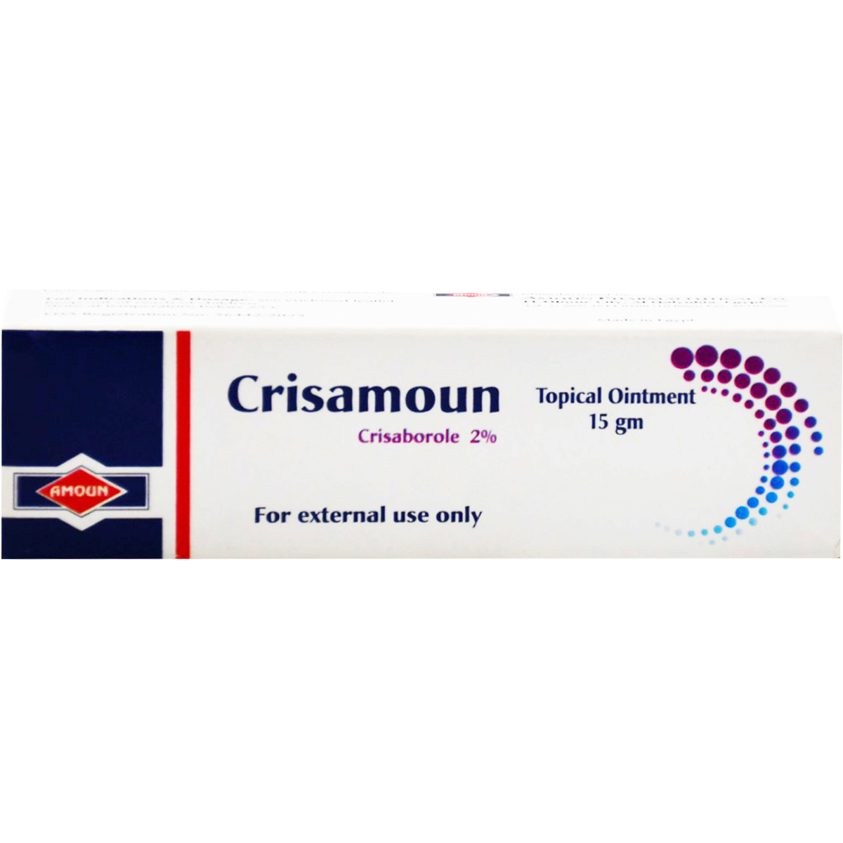 Crisamoun 2% 15 gm Ointment image number 0