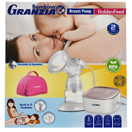 Granzia Digital Breast Pump Golden Feed/2305Sq/Xh image number 0