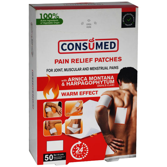 Consumed Pain Relief 1 Patch (9X14Cm) image number 0
