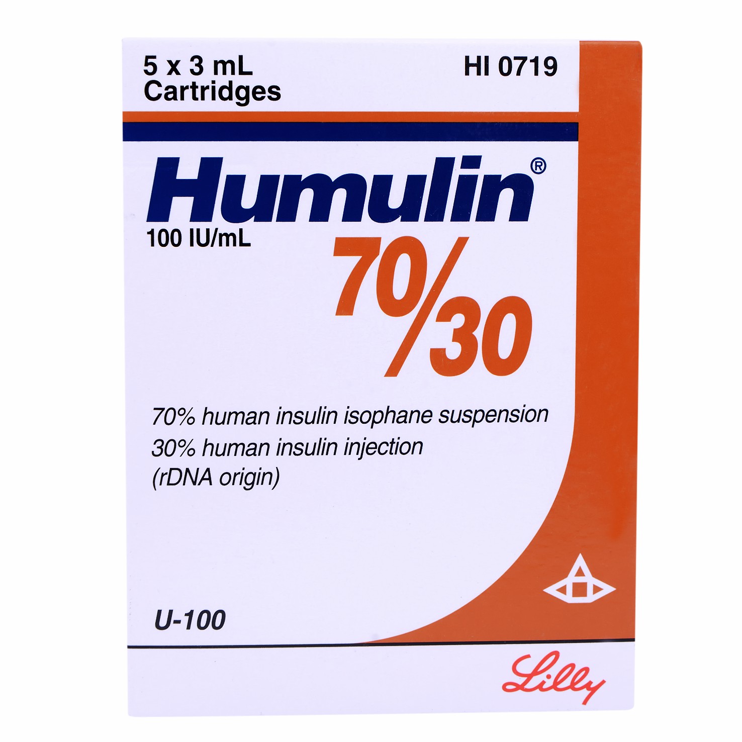 Humulin70/30 100U/Ml3Mlx5/Penf image number 0
