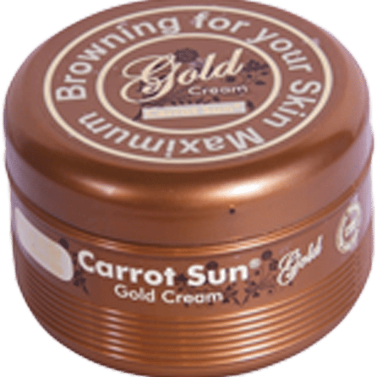 Carrot Sun Maximum Browning  Gold Cream 350gm image number 0