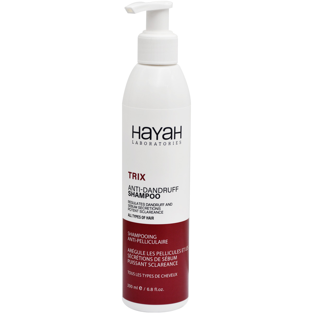 Hayah Trix Anti Dandruff Shampoo 200ml image number 0