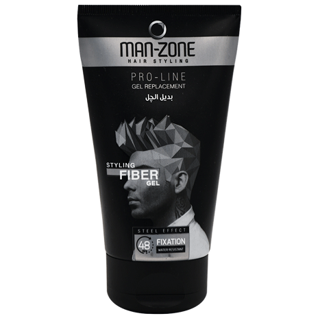 Man Zone Steel Effect Styling Gel Replacement 125ml image number 0