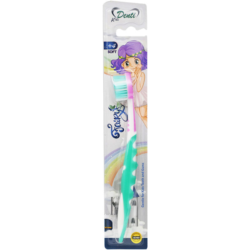 Denti Kids Fairy Teeth Brush Soft(+4) image number 0