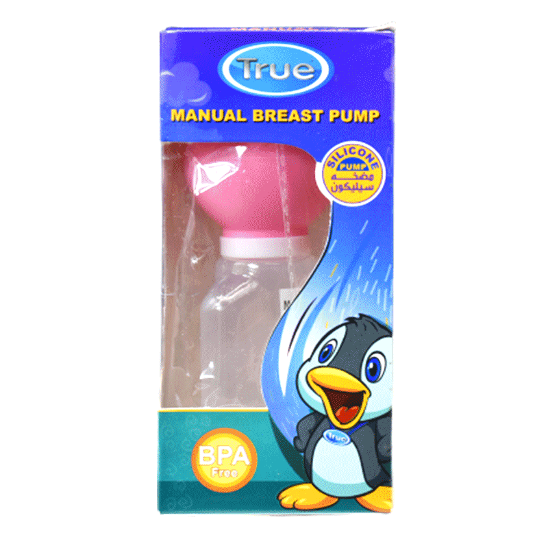 True Manual Breast Pump/12999 image number 0