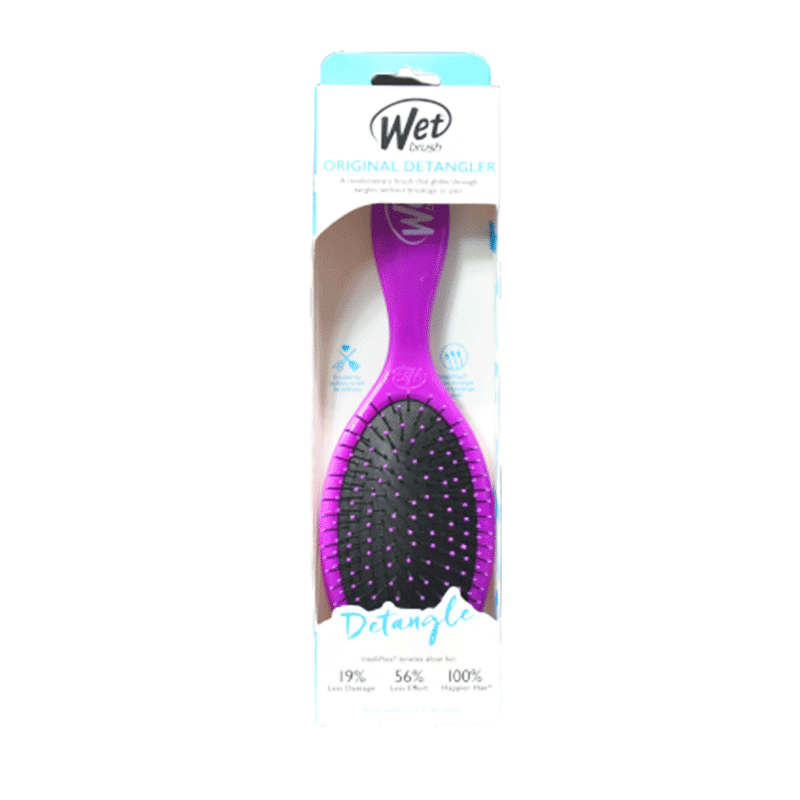 Wet Brush Original Detangler/Bwr830Purp image number 0