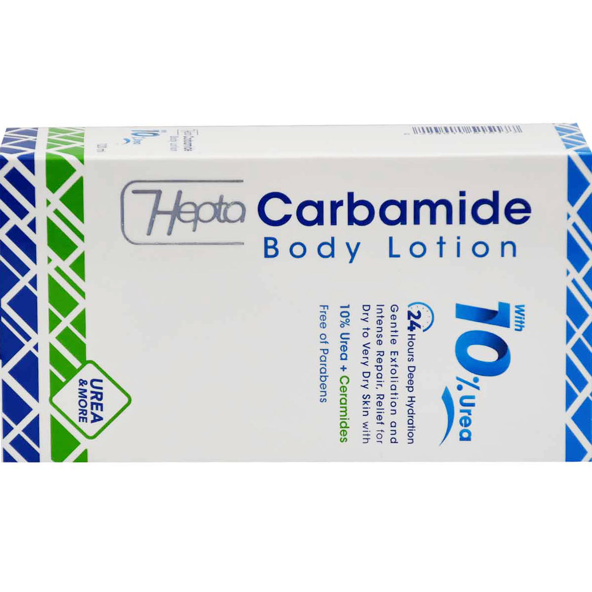 Hepta Carbamide 10% Urea Lotion 120 ml image number 0