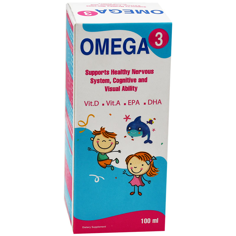 Omega 3 Suspension 100ml image number 0