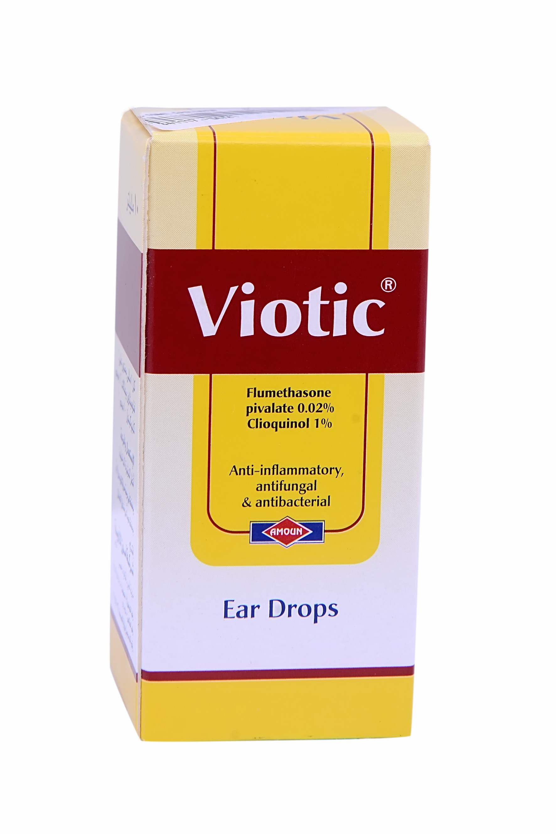 Viotic 10Ml Ear Drop image number 0
