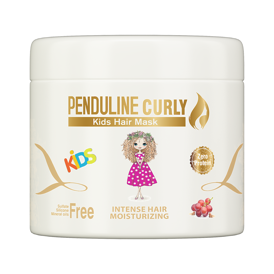 Penduline Curly Kids Hair Mask 450ml image number 0