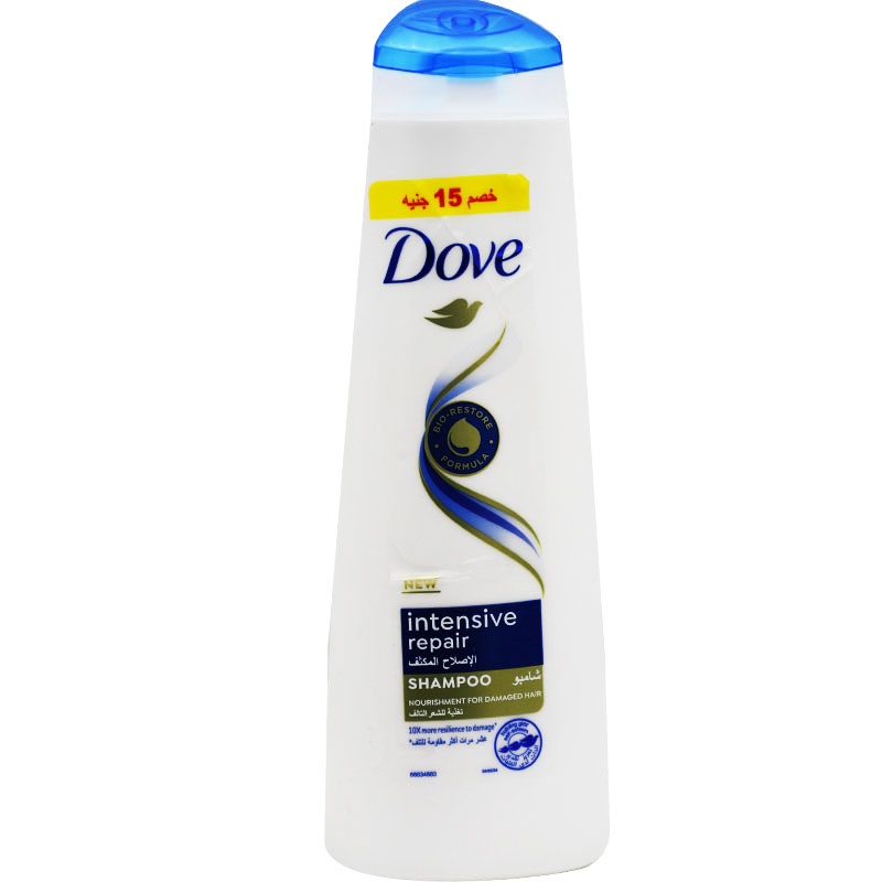 Dove Intensive Repair Shampoo 350ml Discount 15 L.E (Offer pack) image number 0