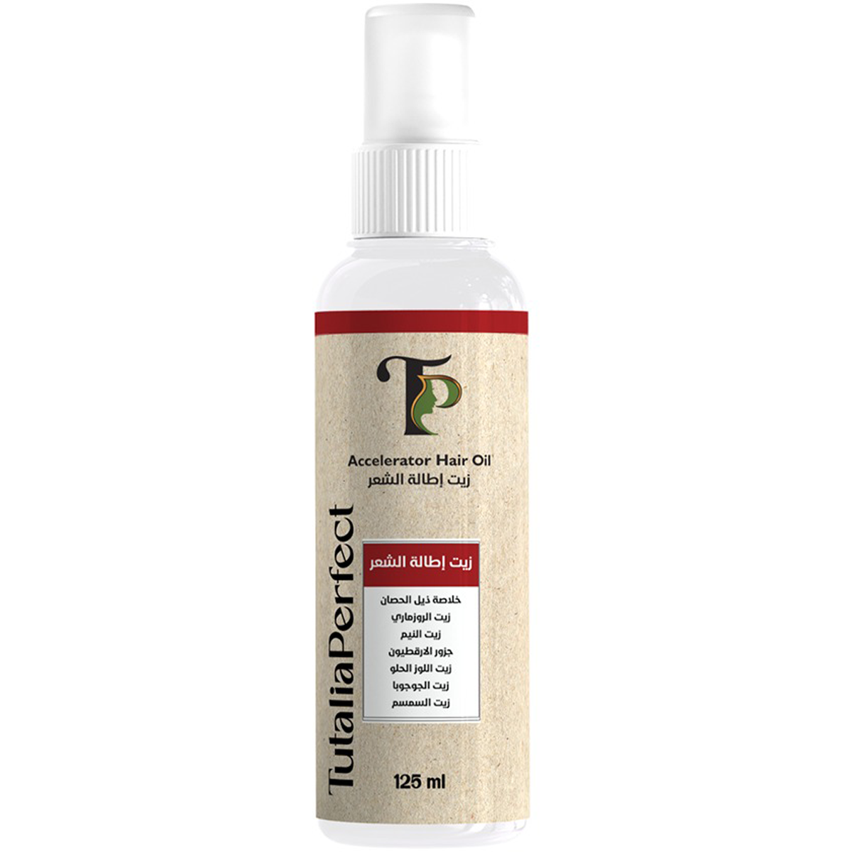 Tutalia Perfect Accelerator Hair Oil 125ml image number 0