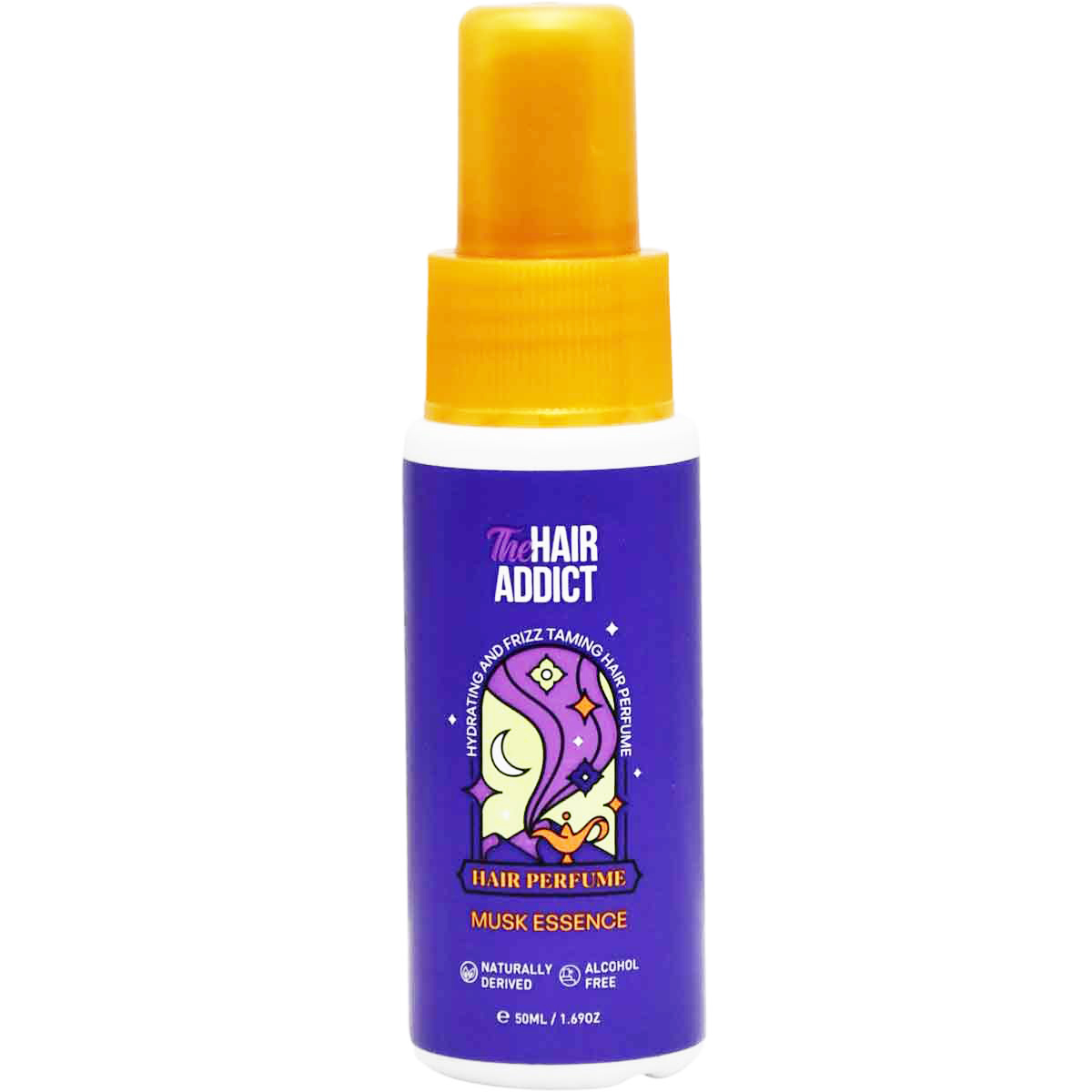 The Hair Addict Musk Essence Hair Perfume 50ml image number 0