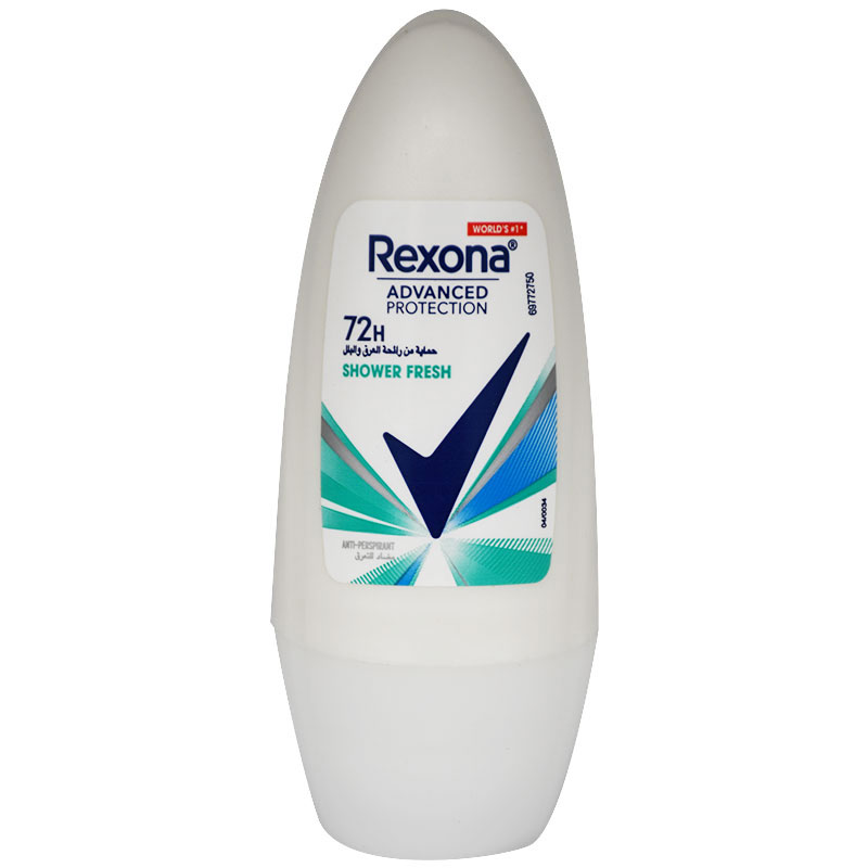 Rexona Shower Fresh Deodorant Roll On For Women 50ml image number 0