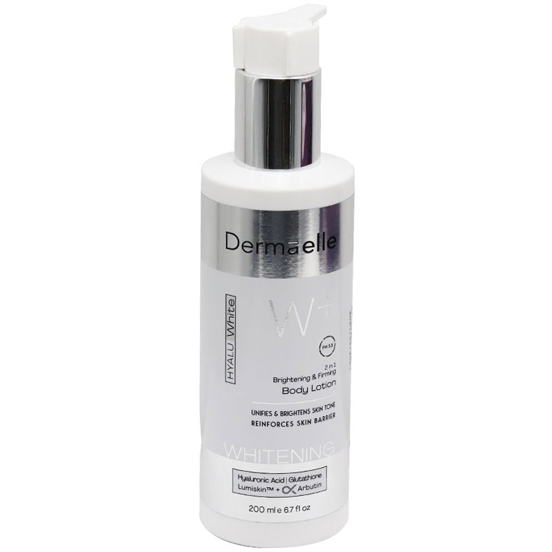 Dermaelle Hyalu White Brightening and Firming Body Lotion 200ml image number 0