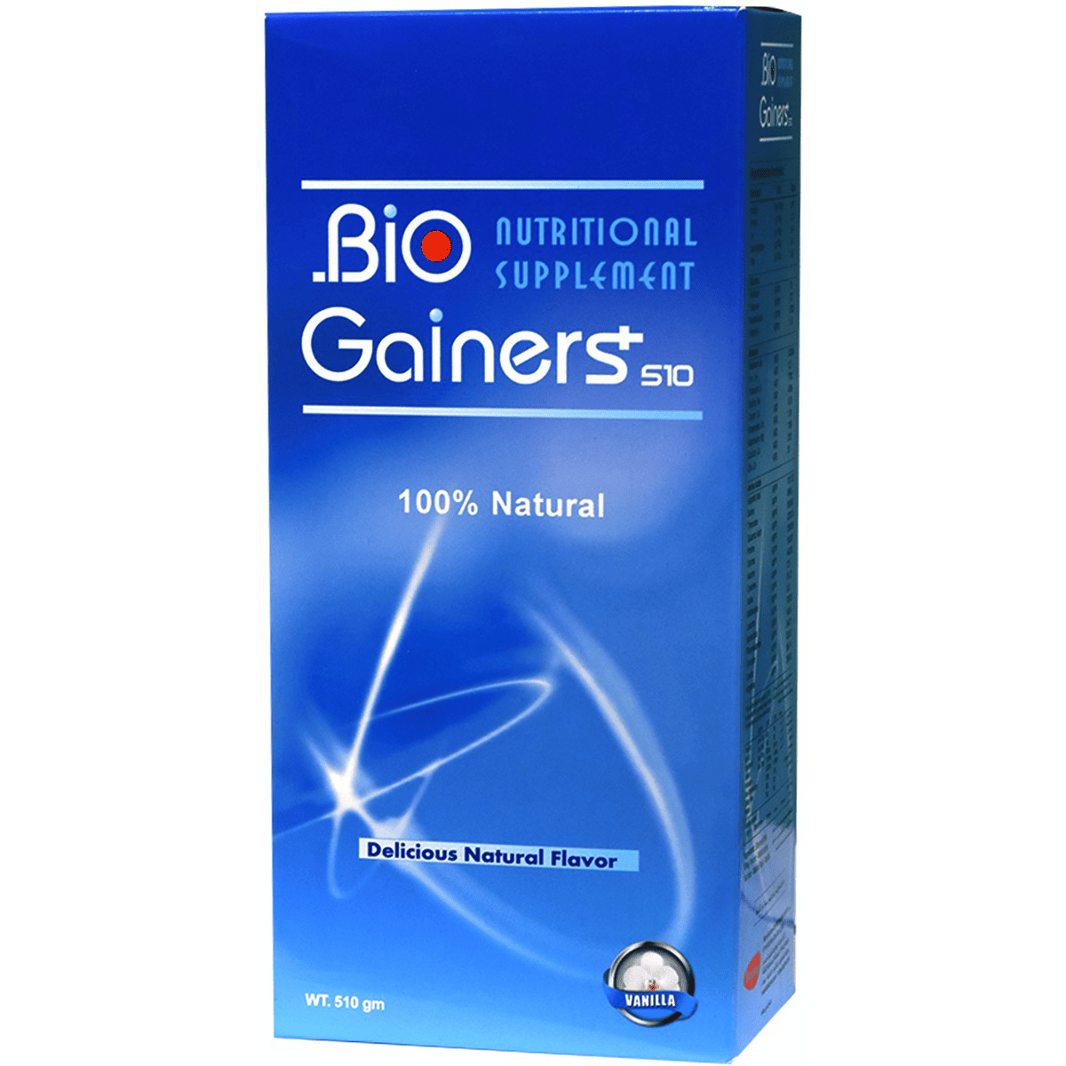 Bio Gainers 510gm Vanilla image number 0