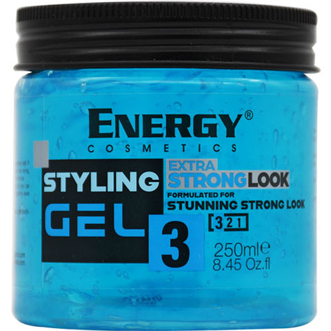 Energy Extra Strong Look(3) Styling Gel 250ml