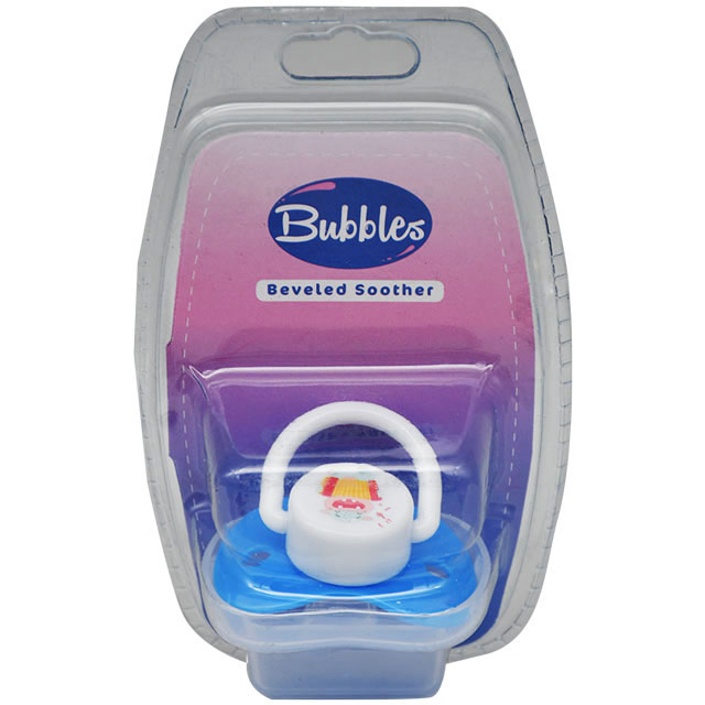 Bubbles Beveled Soother image number 0